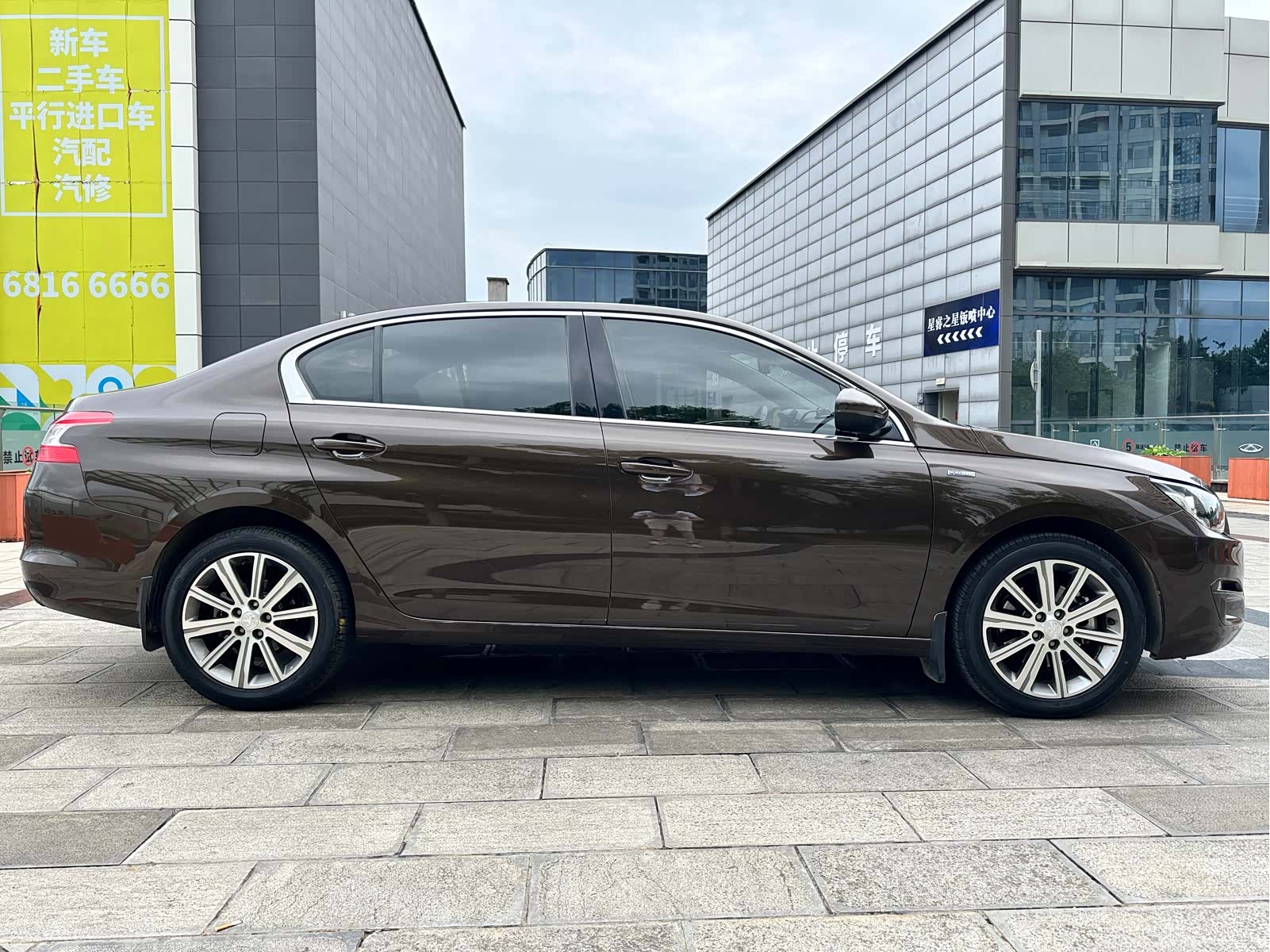 Peugeot 408, 2018 8