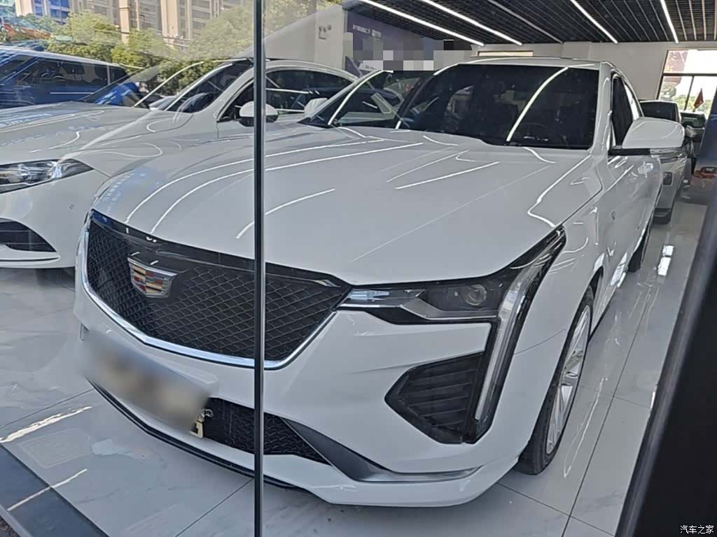 Cadillac CT4, 2021 2
