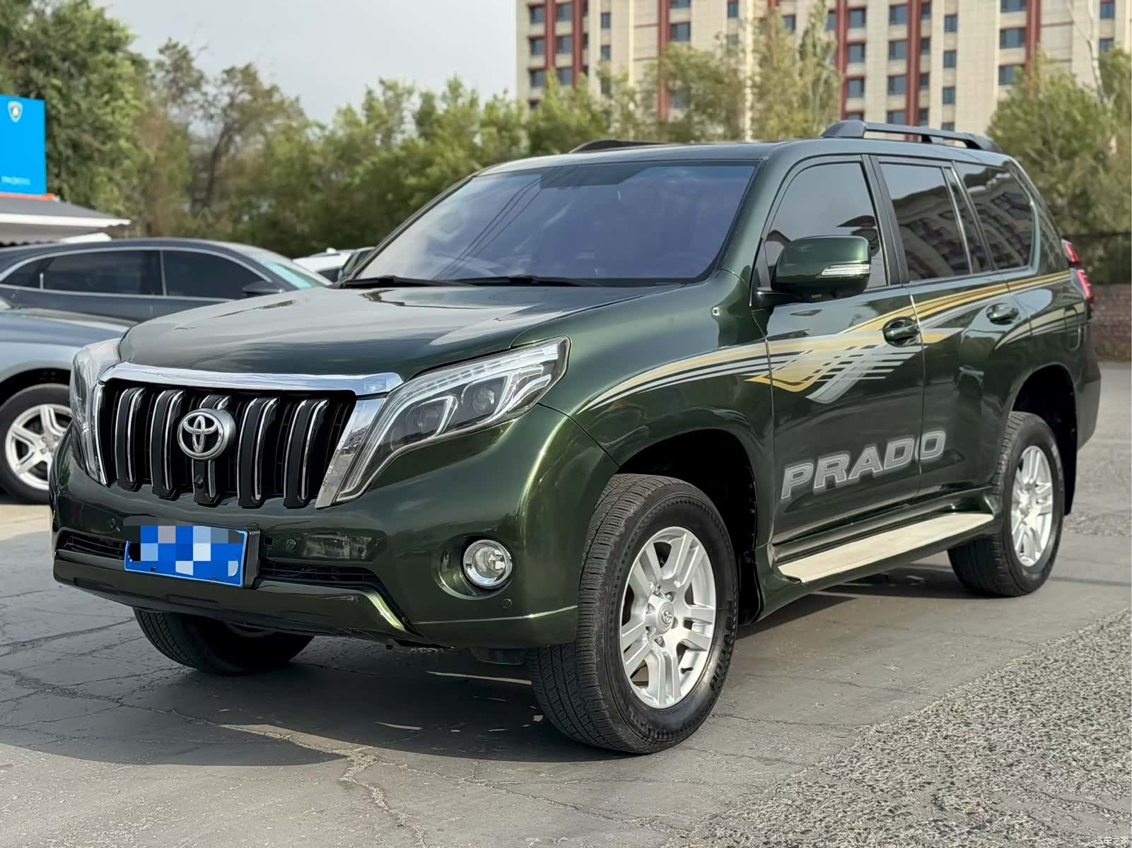 Toyota Prado, 2010 1
