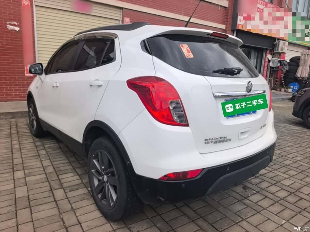Buick Encore, 2019 все фото
