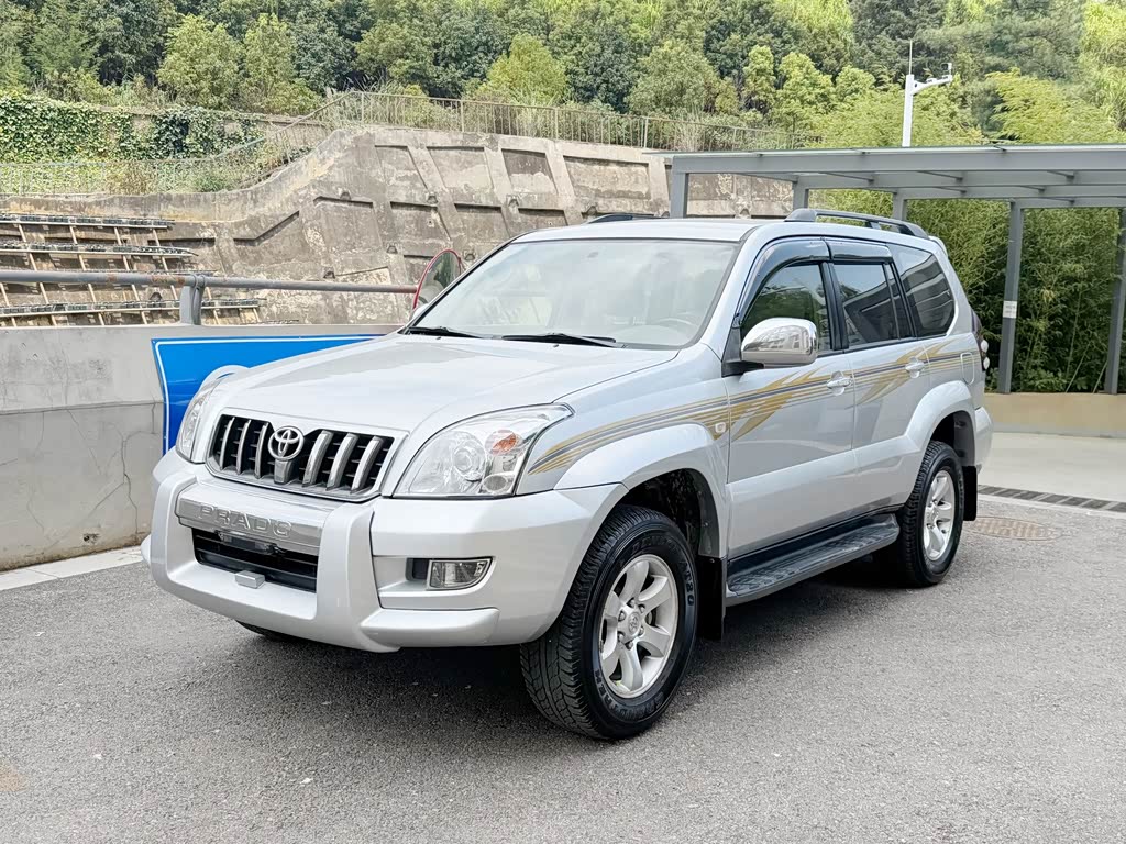 Toyota Land Cruiser Prado 2004 GX 2.7 AT