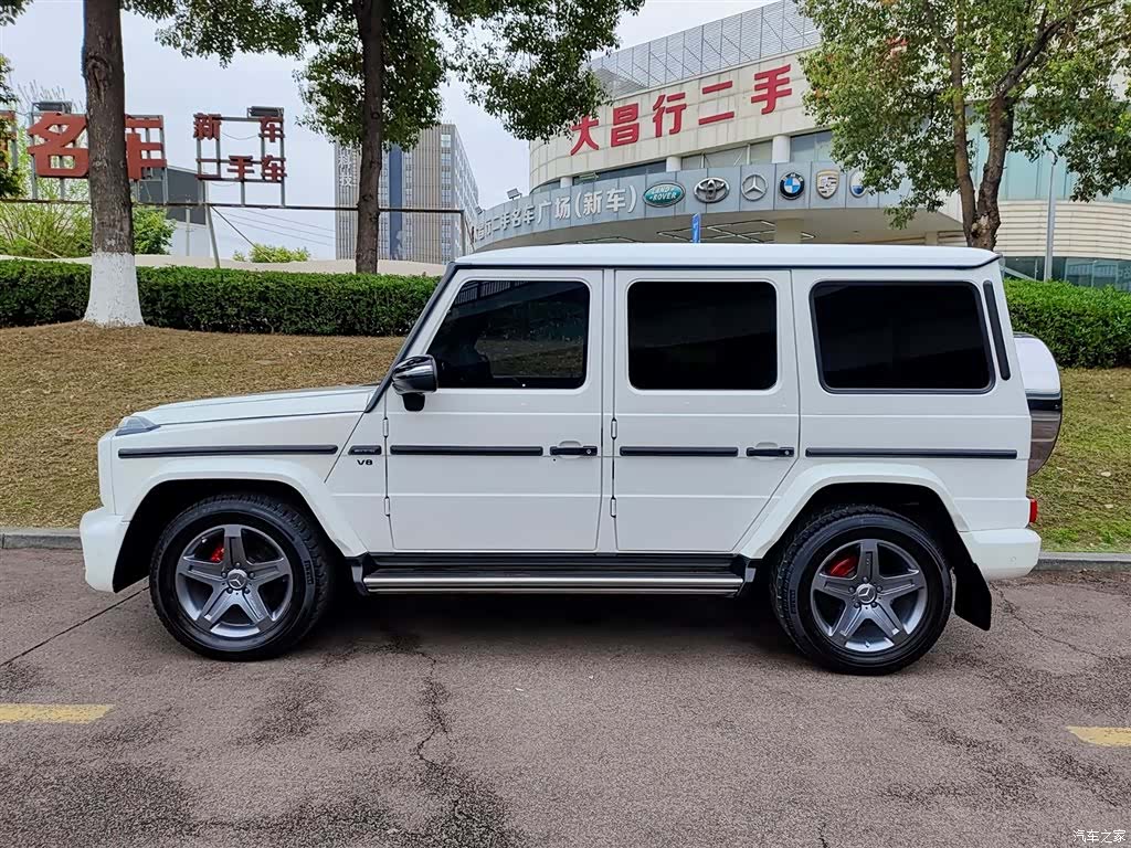 Mercedes-Benz G-Class, 2017 3