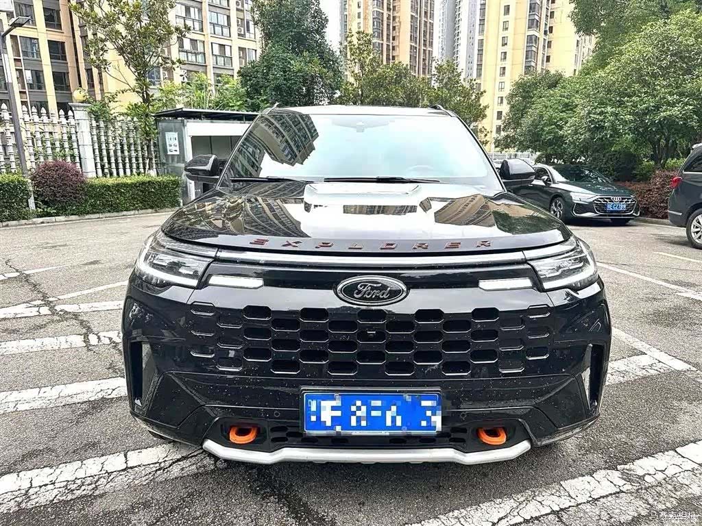 Ford Explorer, 2024 2