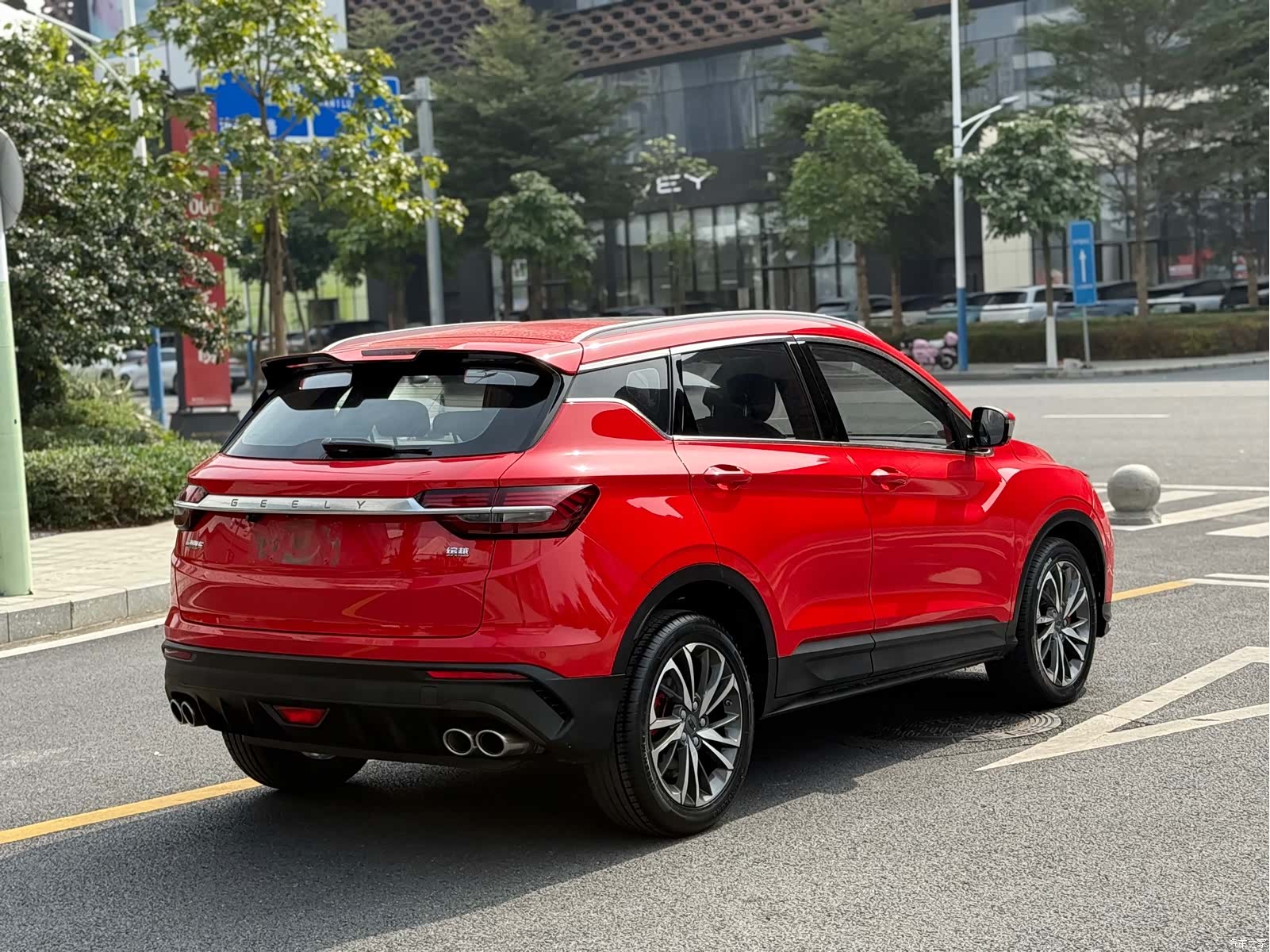 Geely Coolray, 2019 4