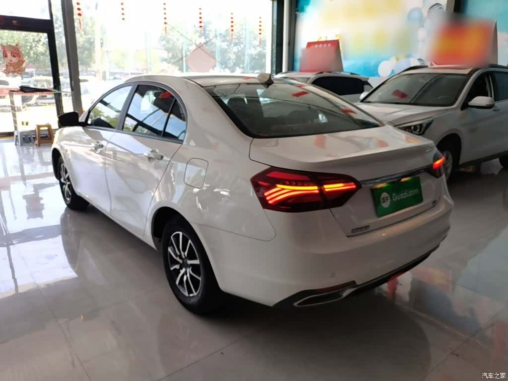 Geely Emgrand, 2019 все фото