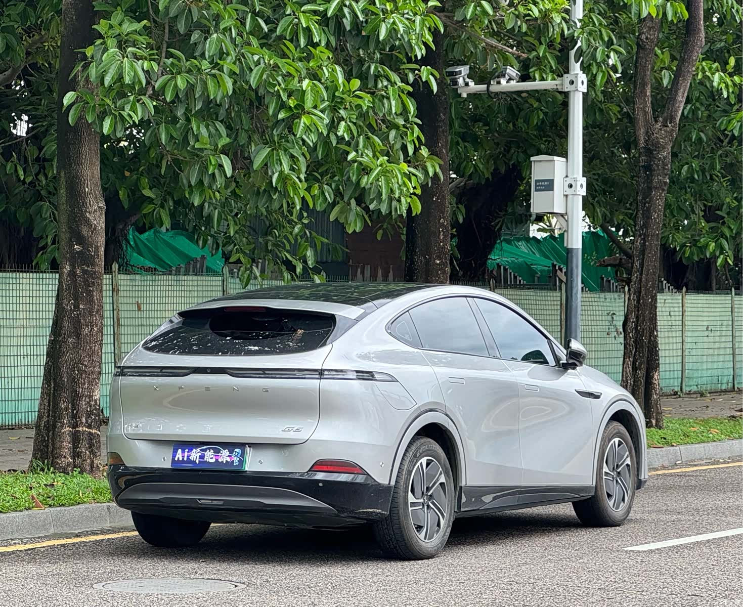 Xpeng G6, 2024 4
