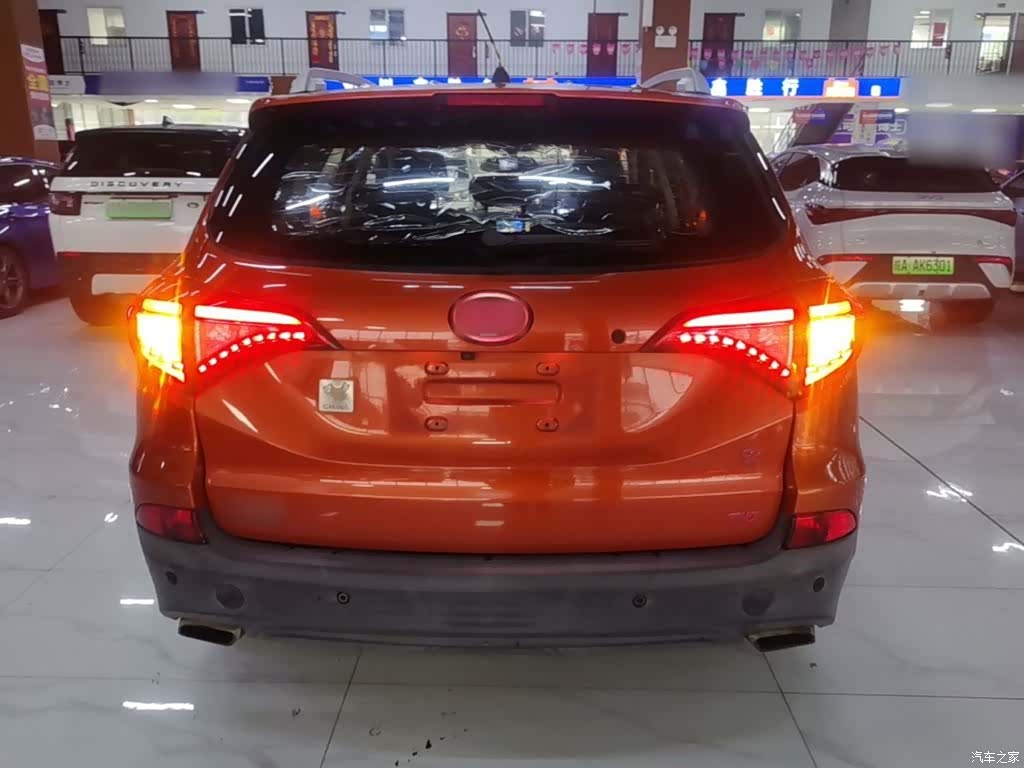 BYD Song, 2017 6