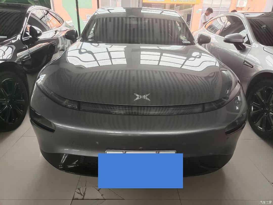 Xpeng P7, 2022 1