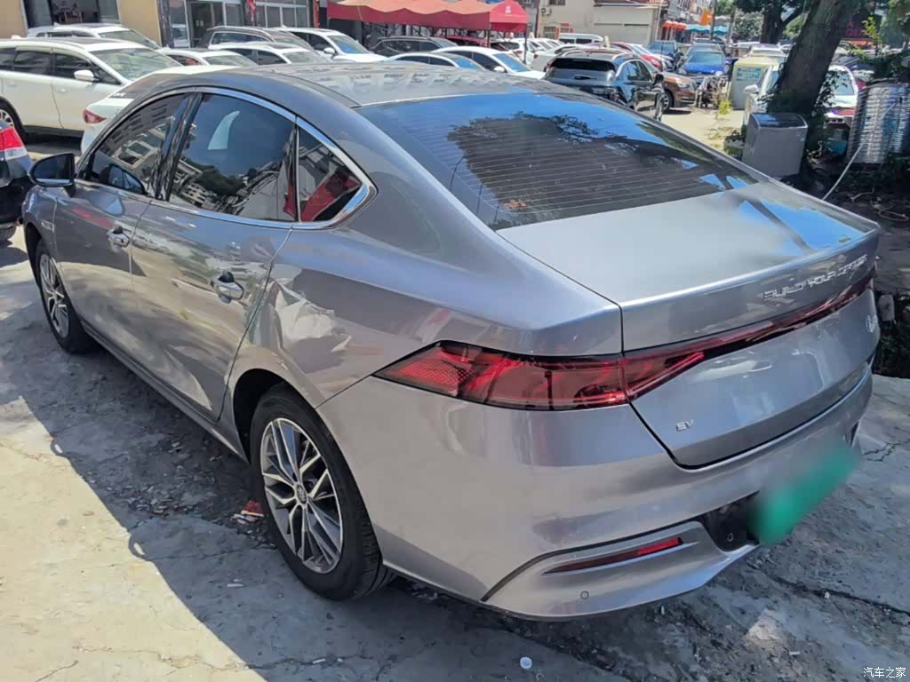 BYD Qin, 2024 все фото