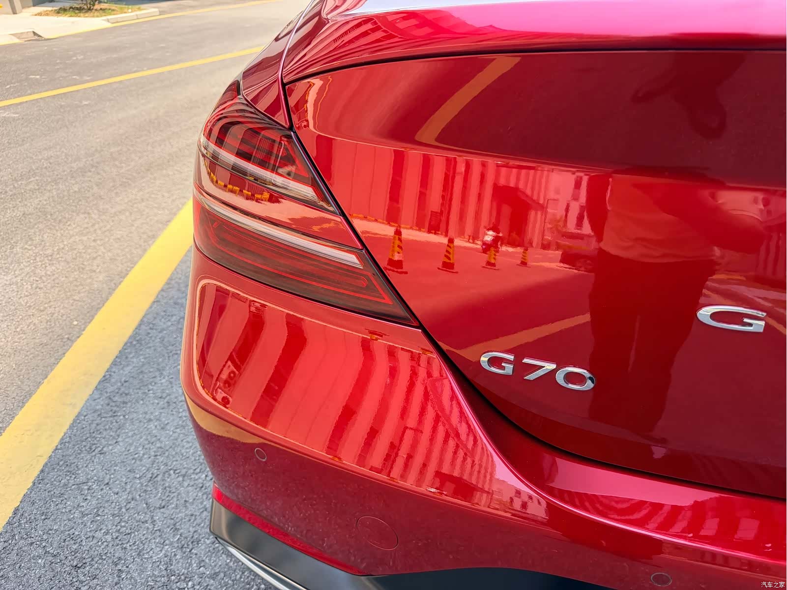 Genesis G70, 2023 21