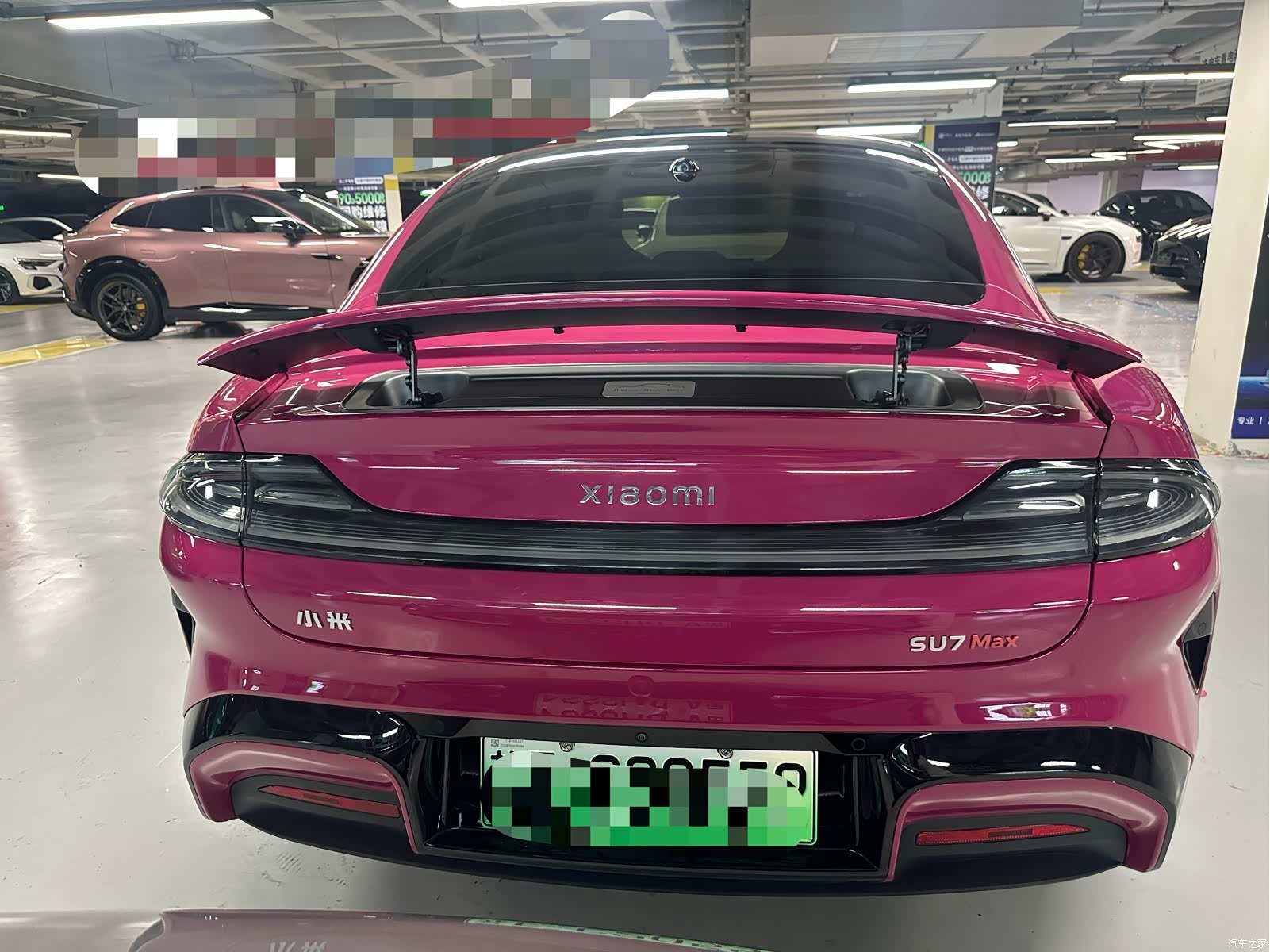 Xiaomi SU7, 2025 все фото