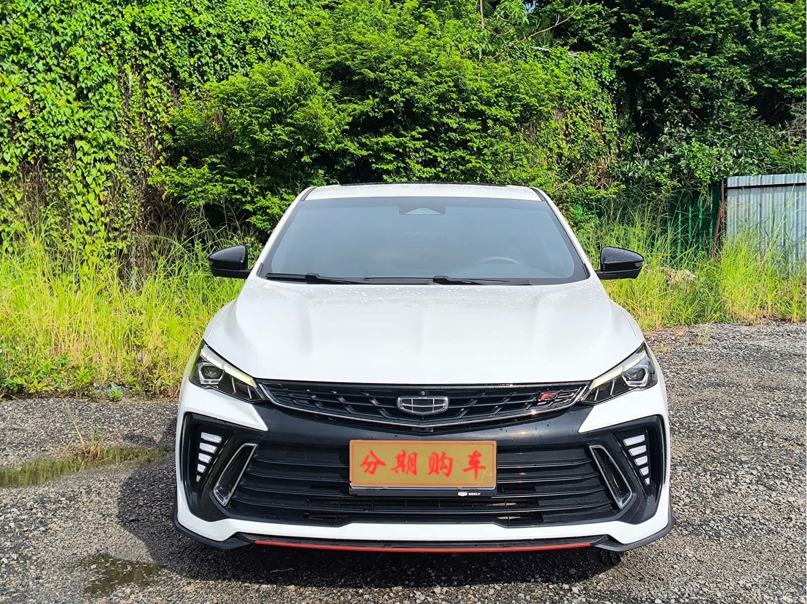 Geely Binray, 2022 1