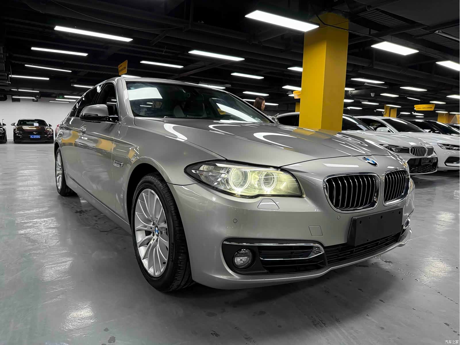 BMW 5 Series, 2016 3