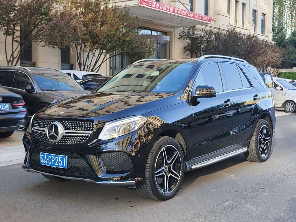Mercedes-Benz GLE 2016 GLE 320 4MATIC Luxury