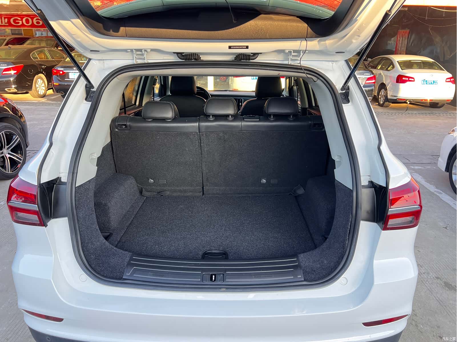 Roewe RX5, 2018 21