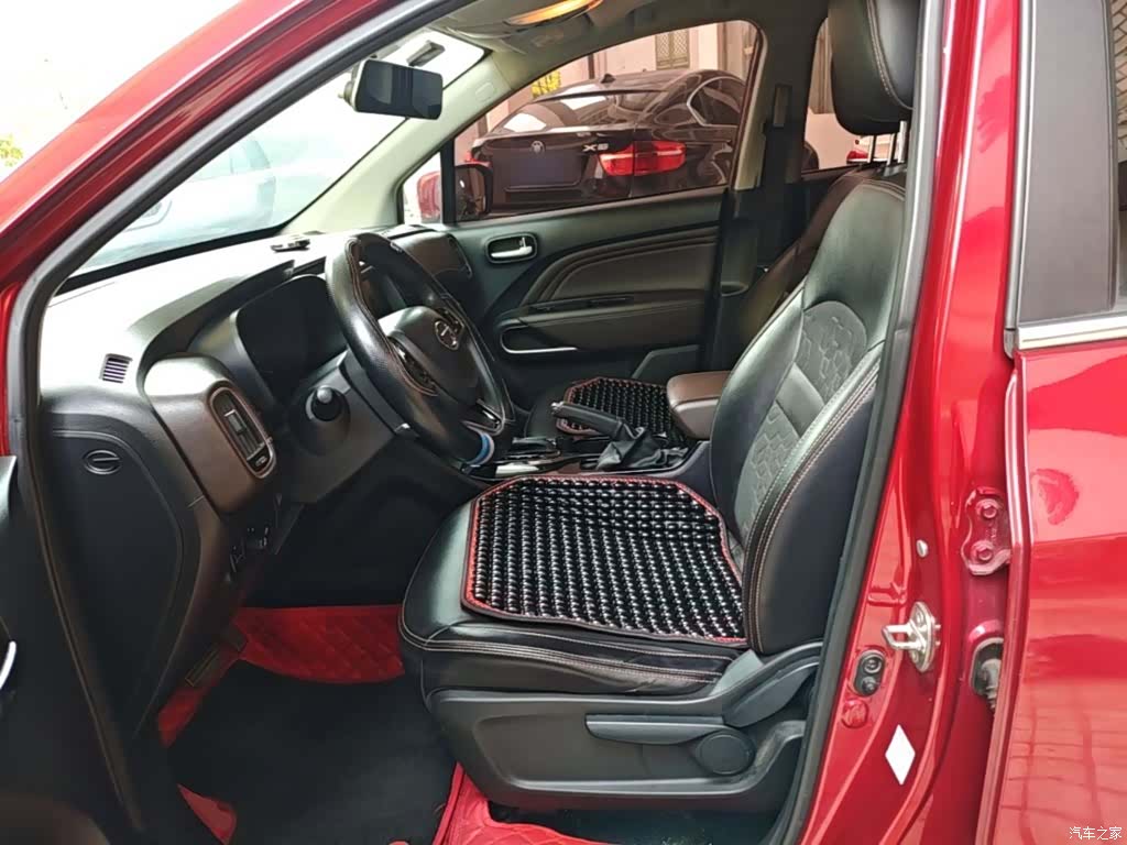 GAC GS3, 2018 15