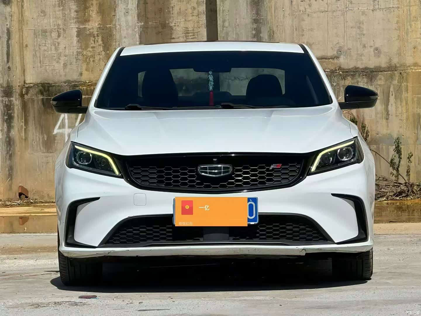 Geely Binray, 2021 2