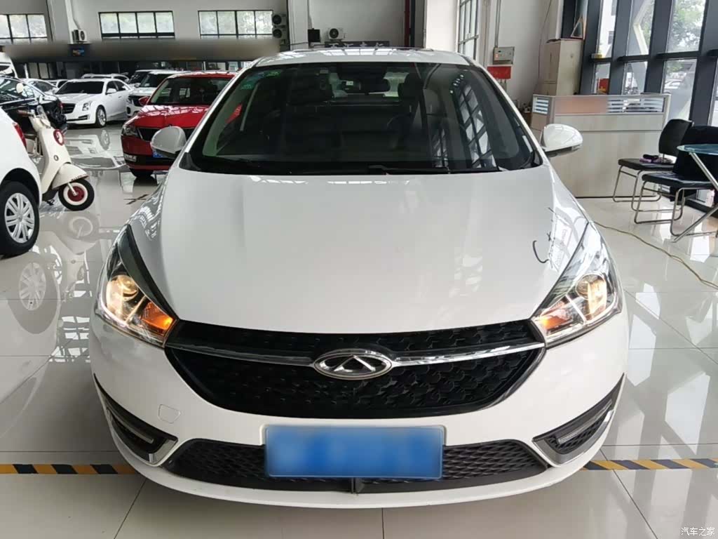 Chery 5, 2017 3
