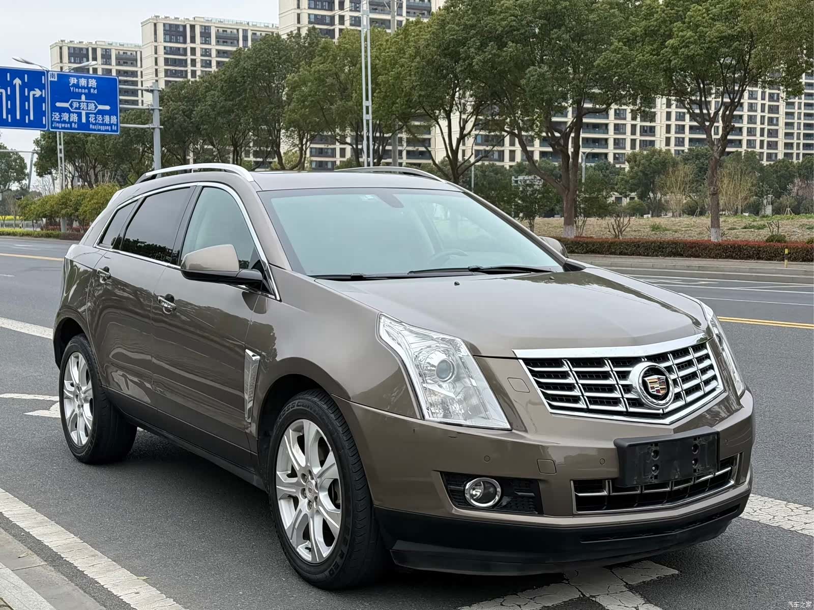 Cadillac SRX, 2014 3