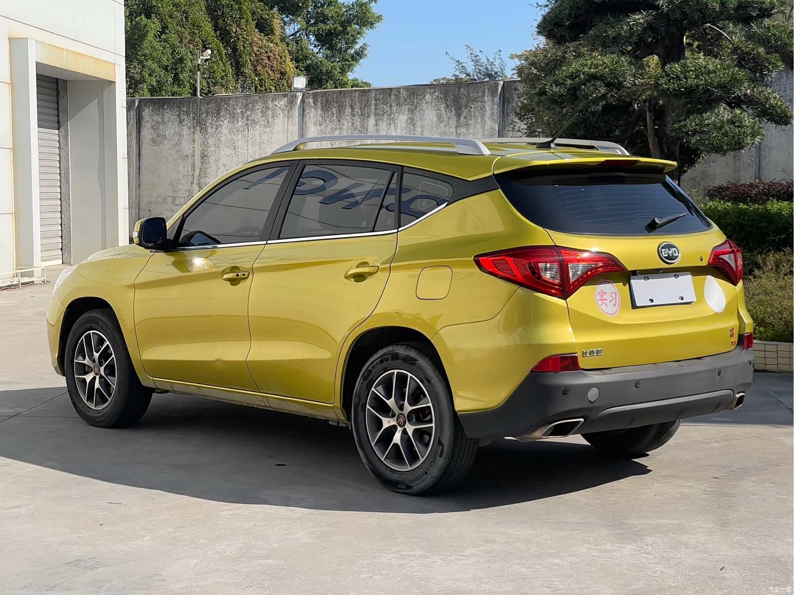 BYD Song, 2017 3