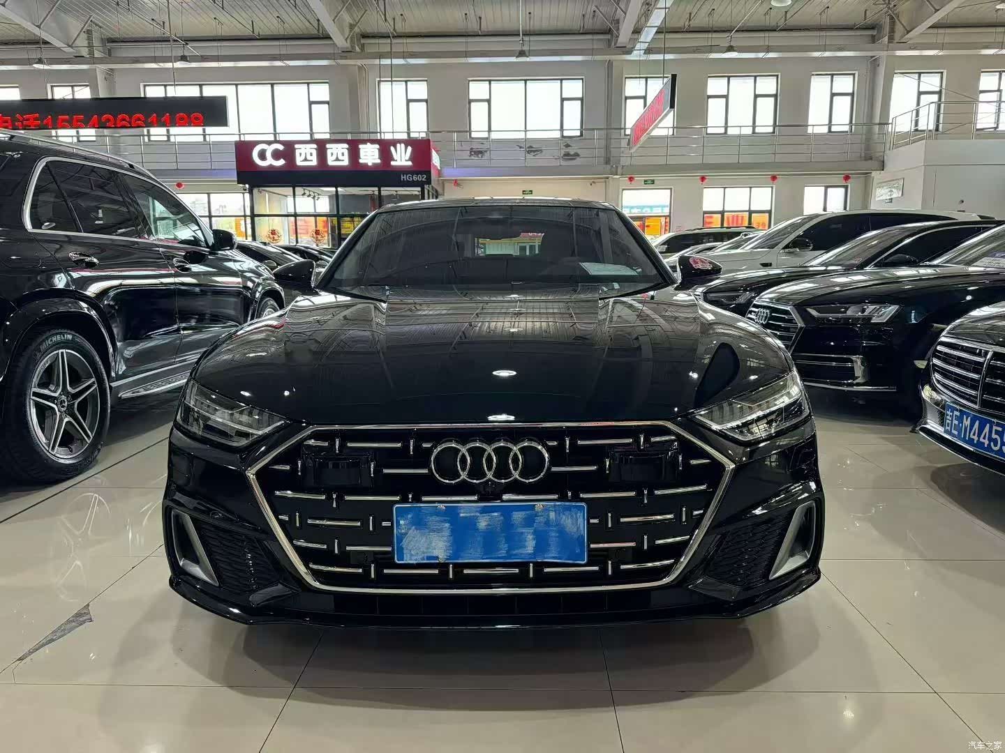 Audi A7L, 2024 2
