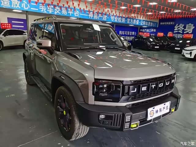 Jetour Traveller, 2024 9