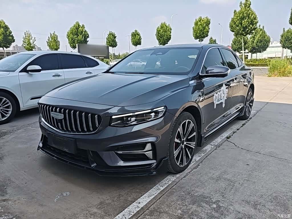 Geely Preface, 2024 2