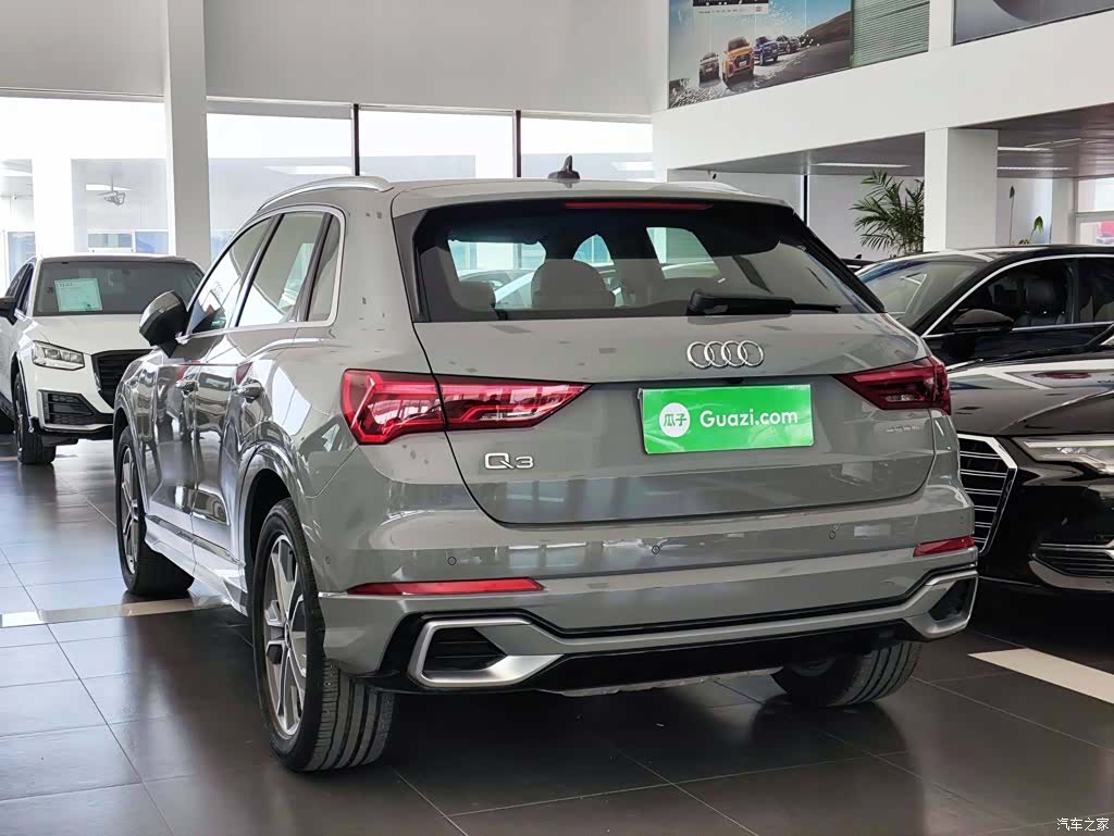 Audi Q3, 2024 все фото