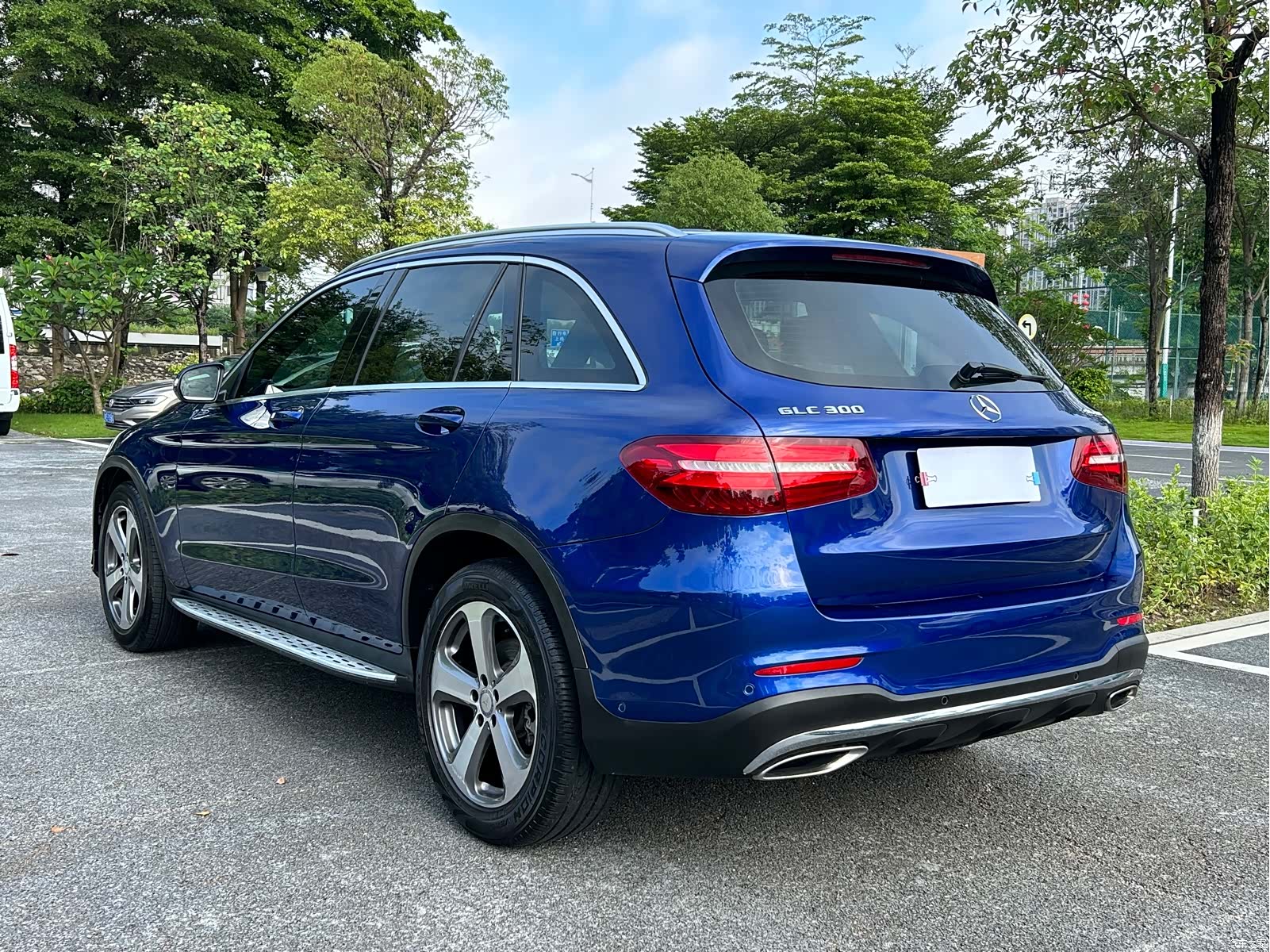 Mercedes-Benz GLC, 2017 8