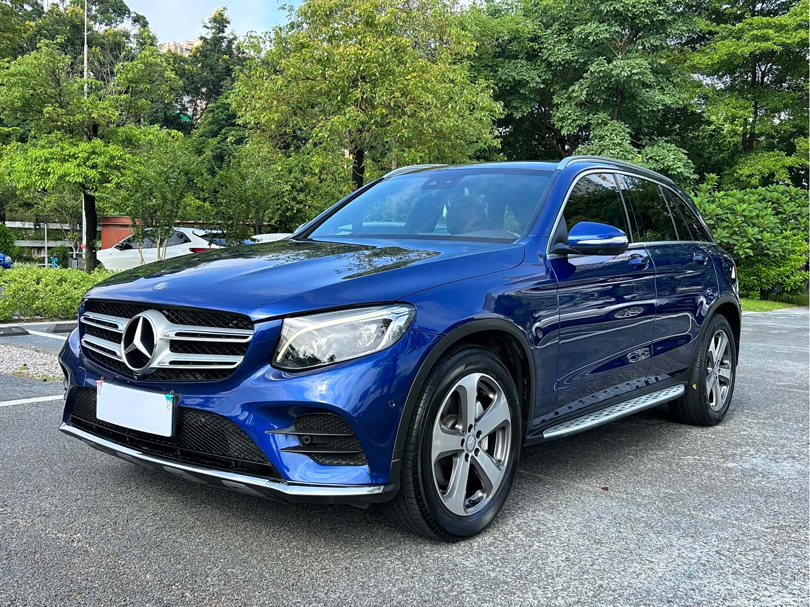 Mercedes-Benz GLC, 2017 1