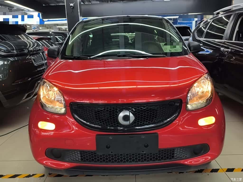 Smart Forfour, 2018 3