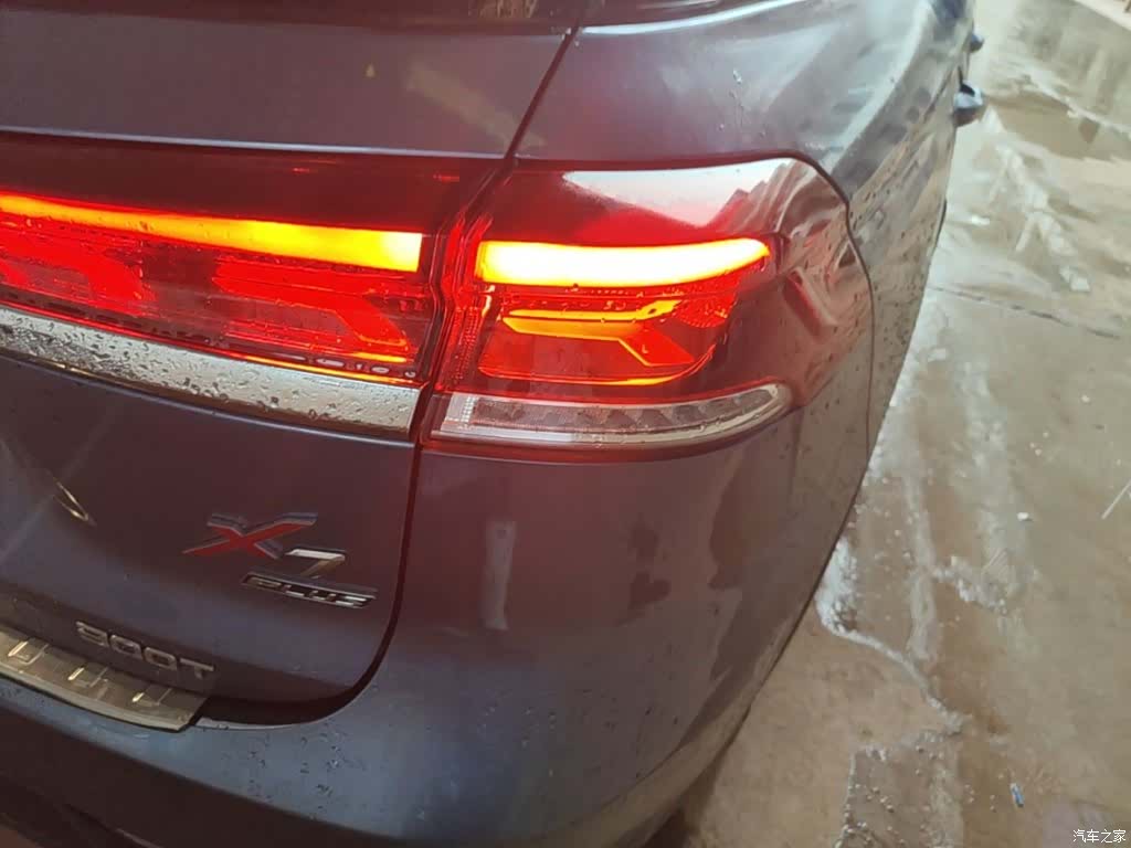 Changan X7, 2023 8