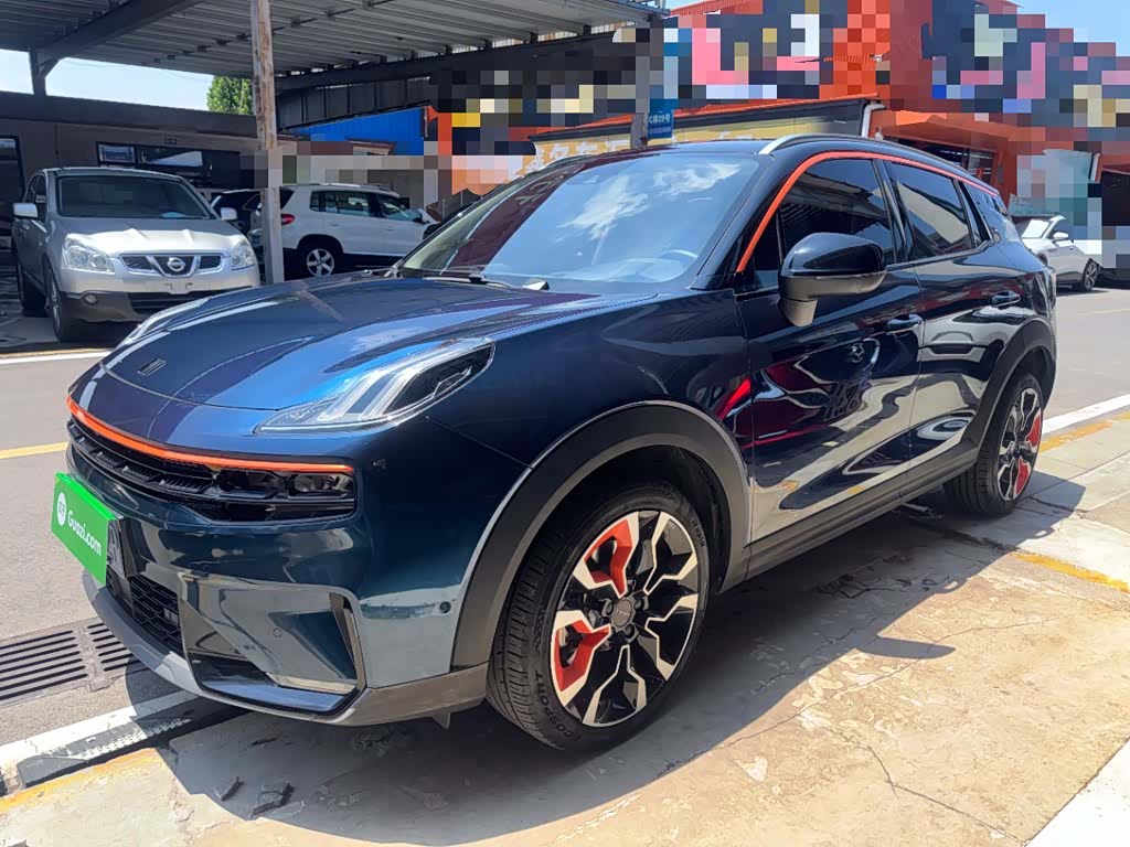 Lynk & Co 02, 2021 1