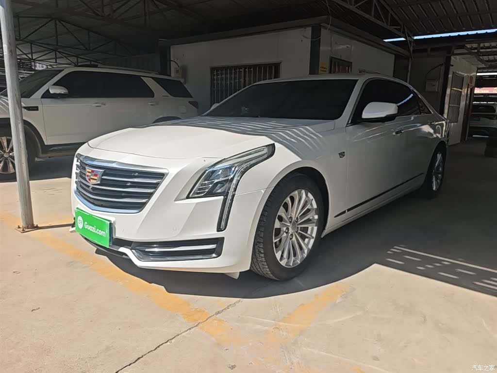 Cadillac CT6, 2018 1