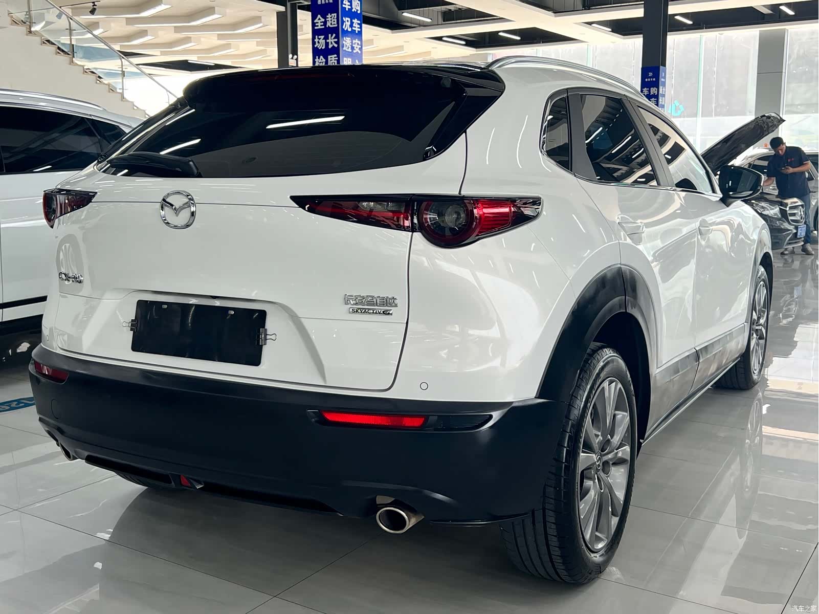 Mazda CX-30, 2022 7