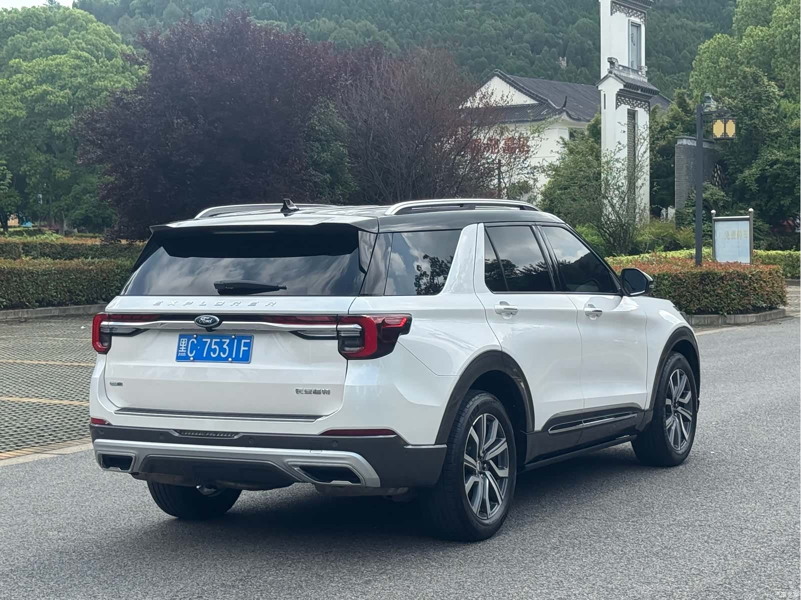 Ford Explorer, 2024 25