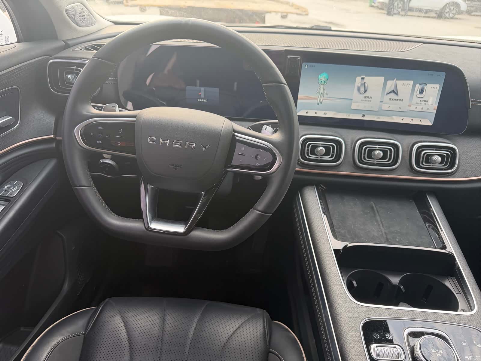 Chery Tiggo 9, 2023 8