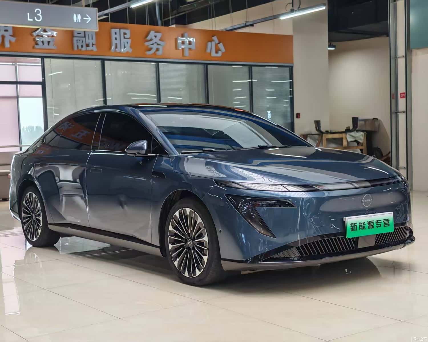 Nissan N7, 2025 2