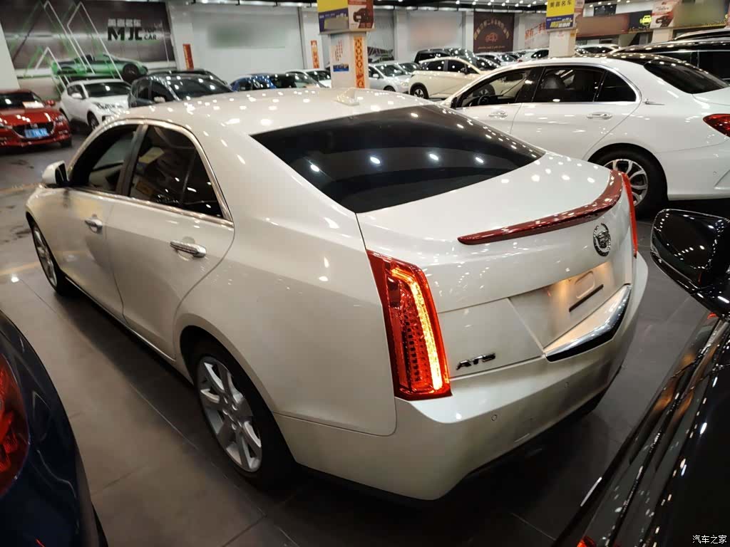 Cadillac ATS, 2014 23