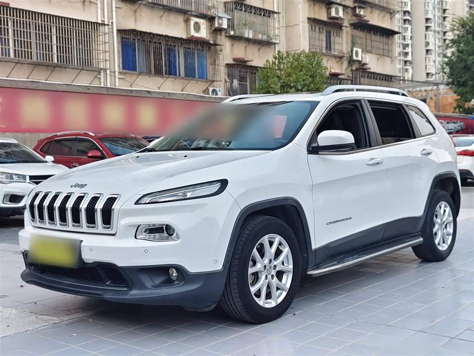 Jeep Free light