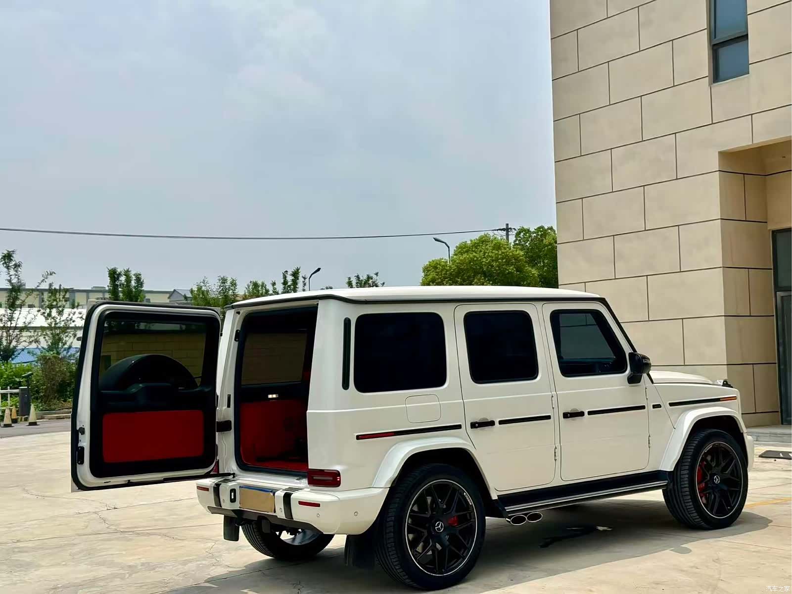 Mercedes-Benz G-Class, 2019 25