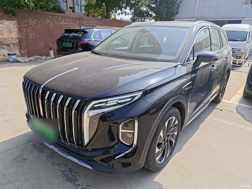 Hongqi HS7, 2024 1