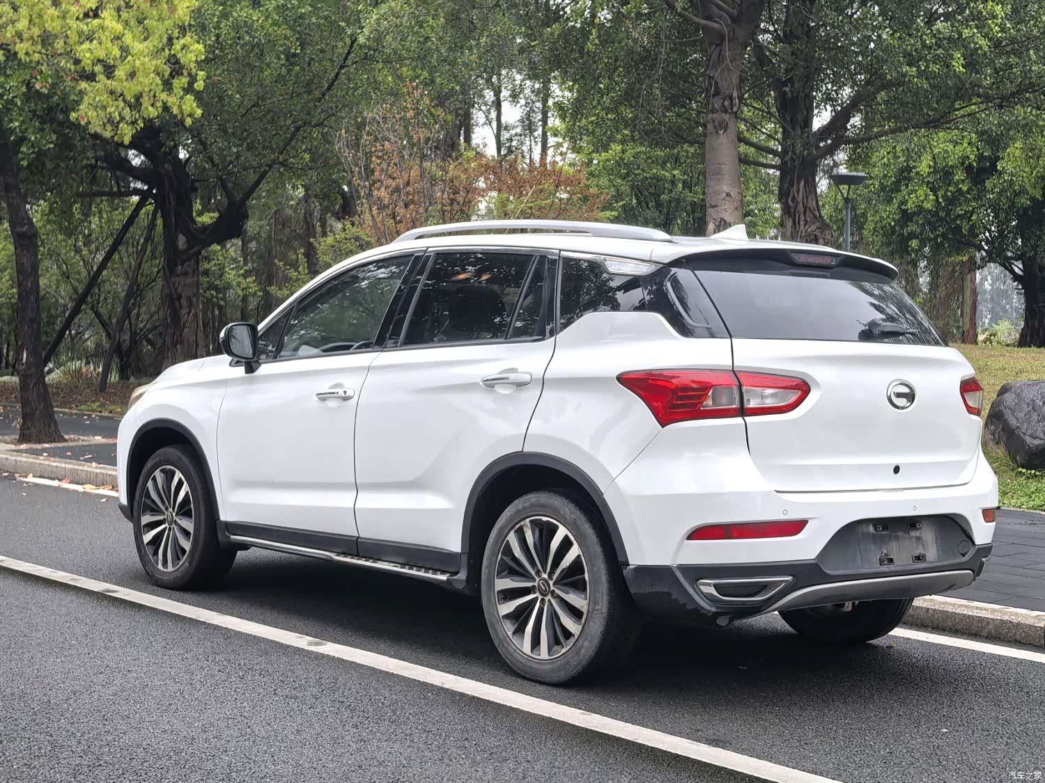 GAC GS4, 2015 16