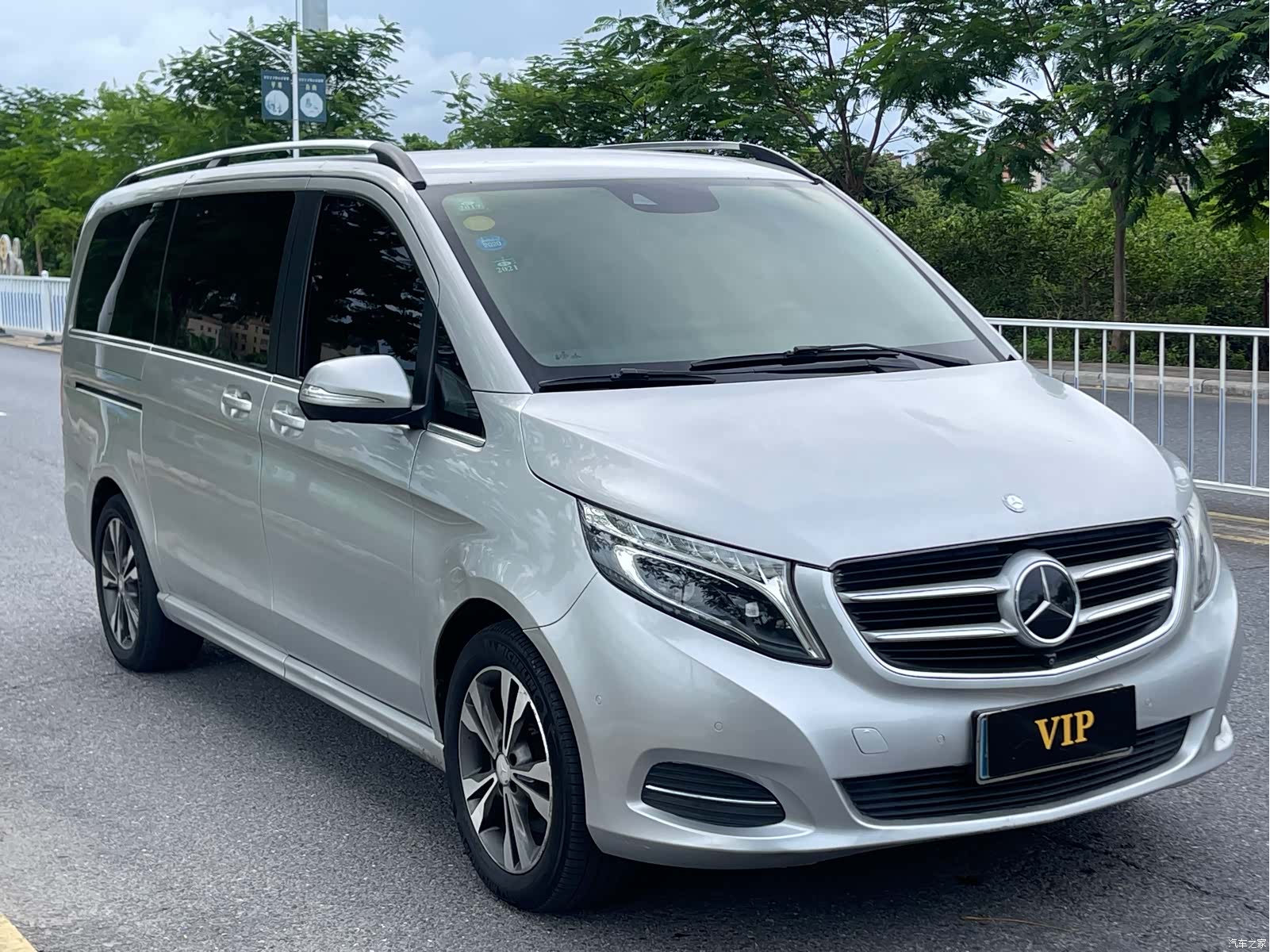 Mercedes-Benz V-Class, 2017 3