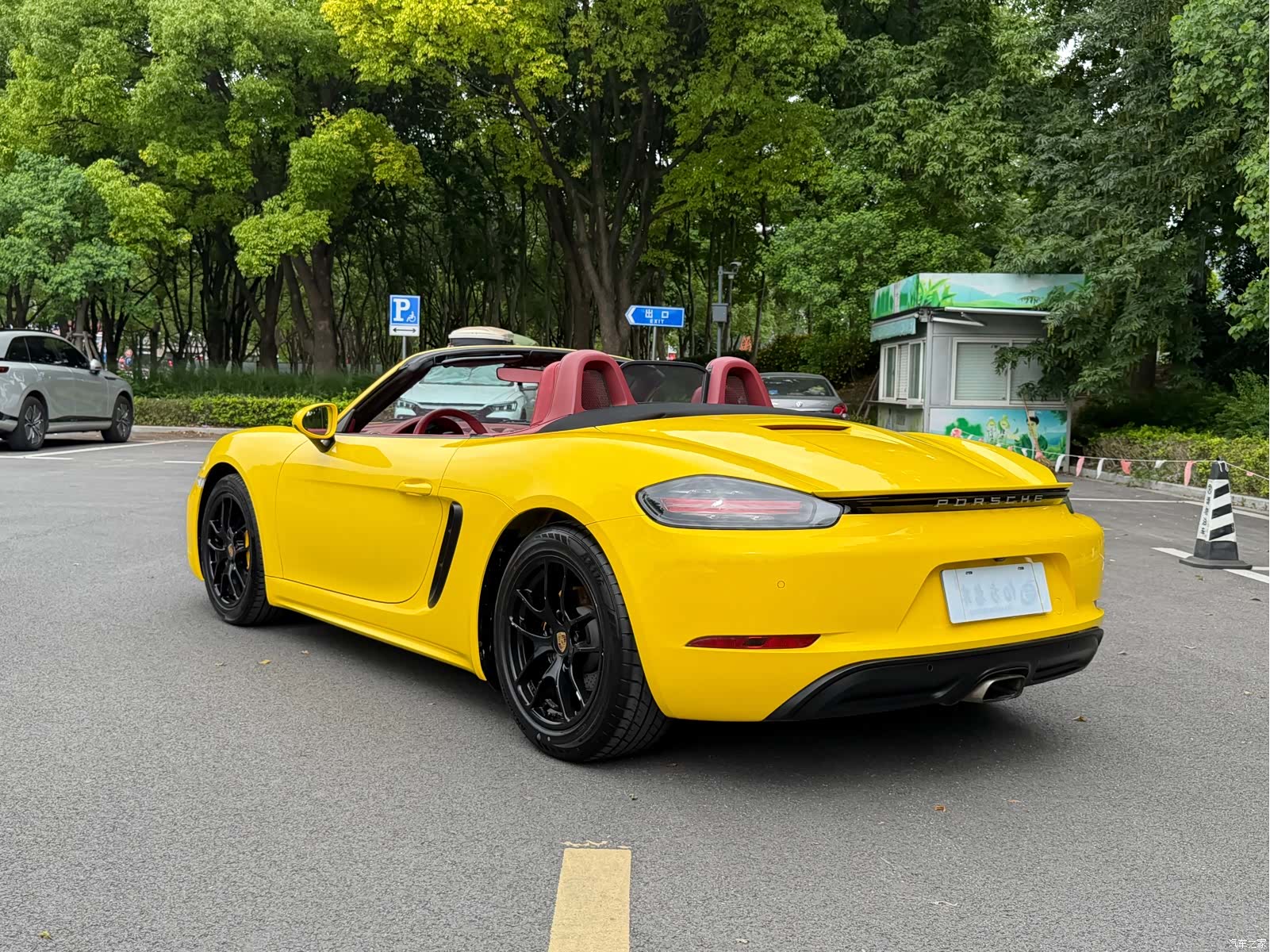 Porsche Boxster, 2017 13