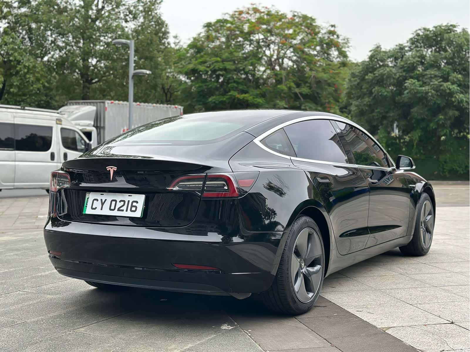 Tesla Model 3, 2020 7