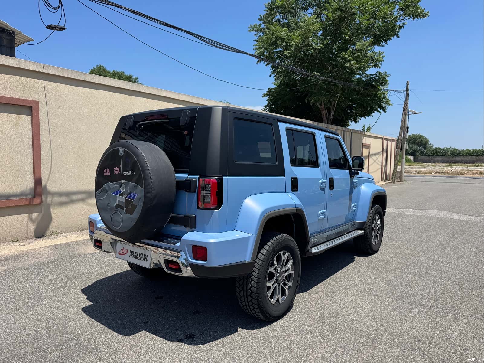 BAIC BJ40, 2022 4