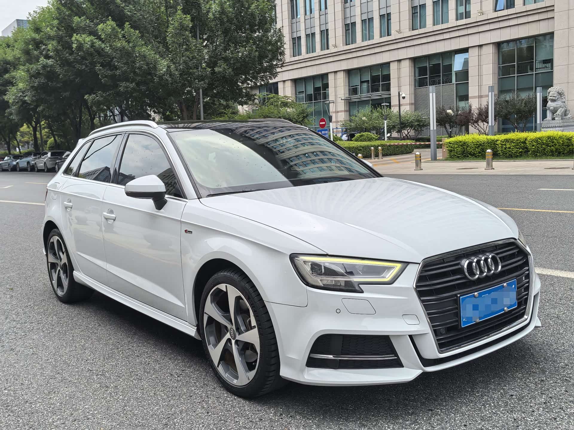 Audi A3, 2019 все фото