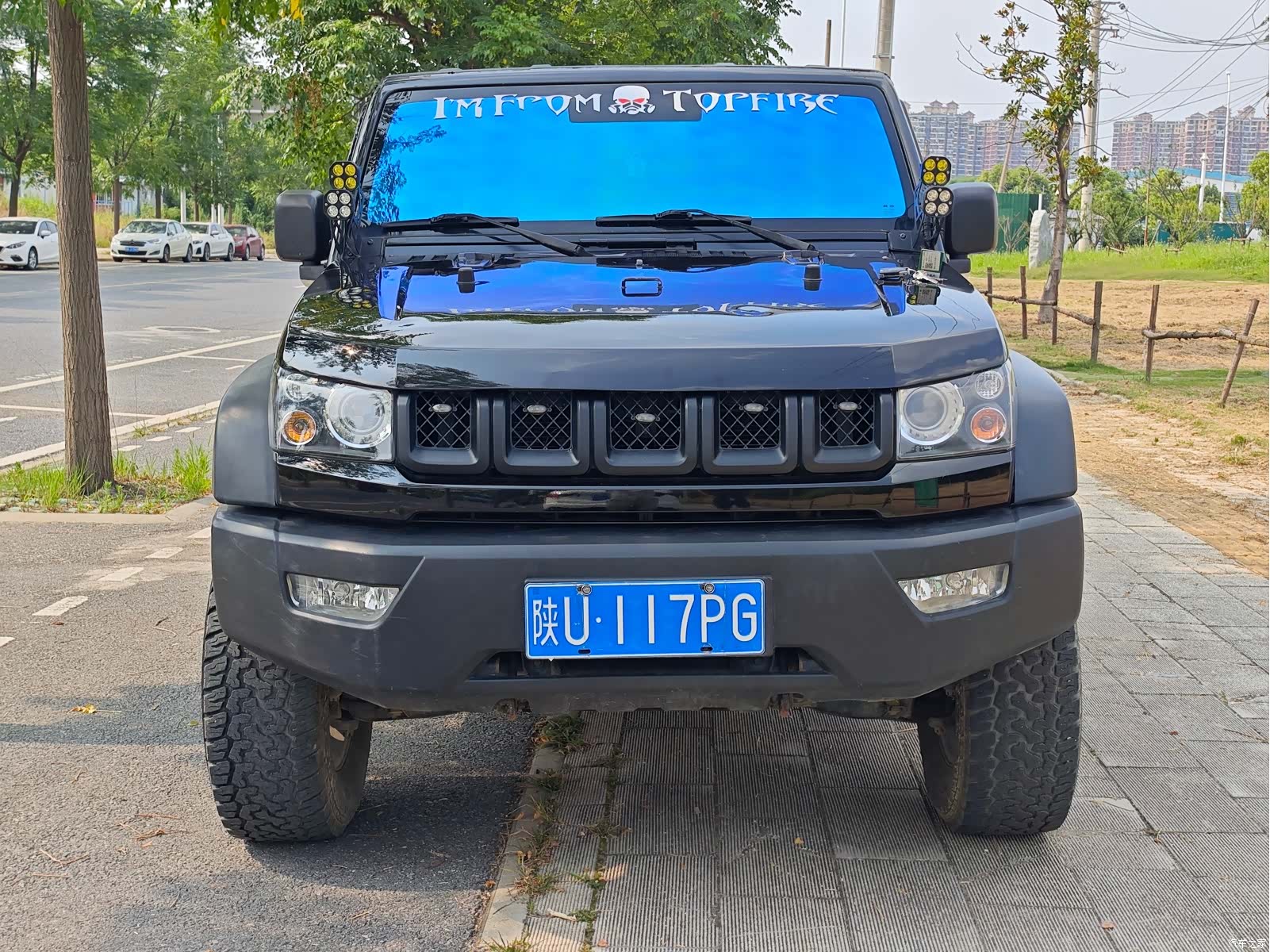BAIC BJ40, 2017 2