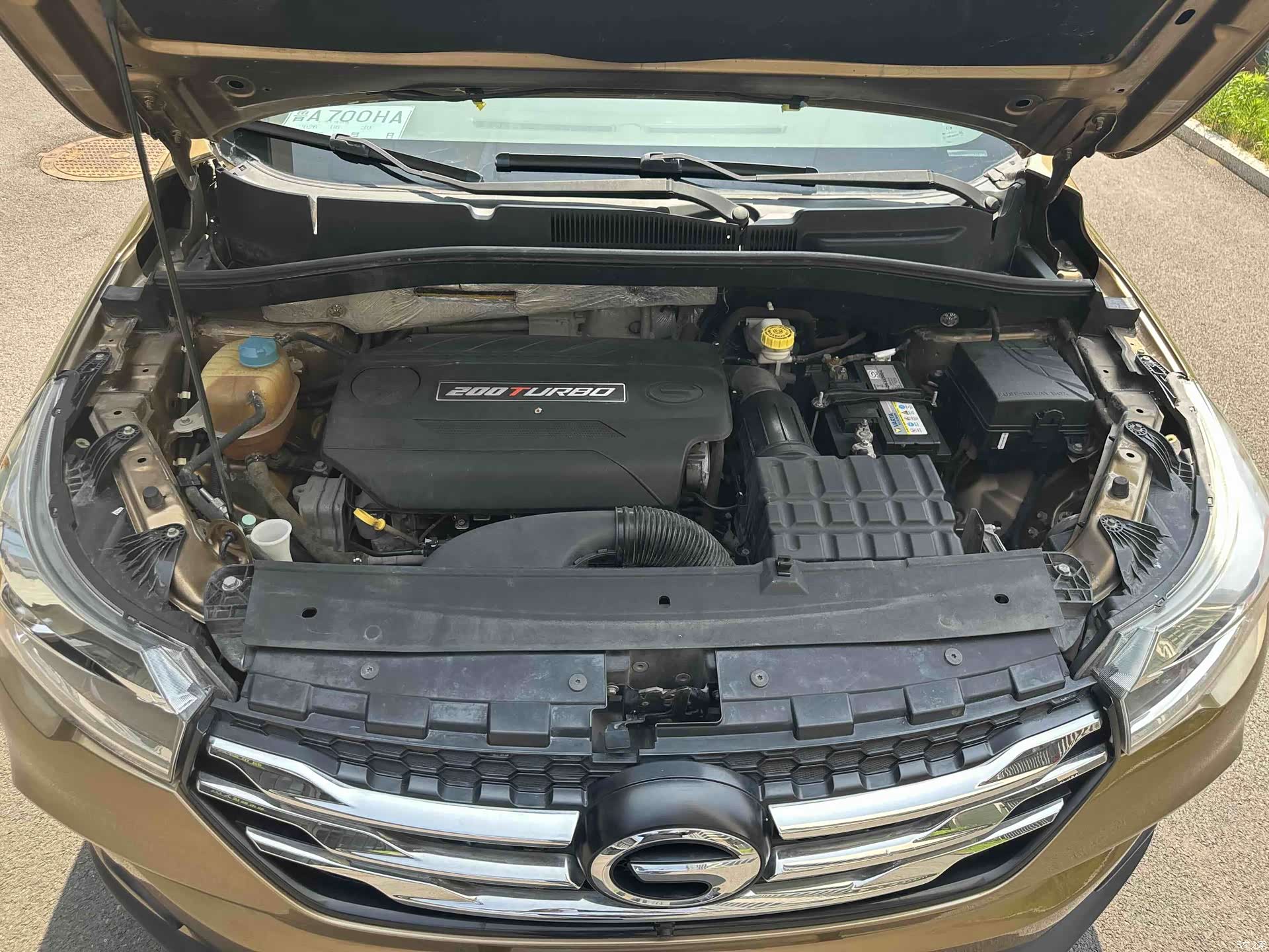 GAC GS4, 2016 4